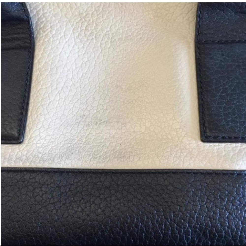 New York Pebbled Satchel/Crossbody Bag - Picture 11 of 11